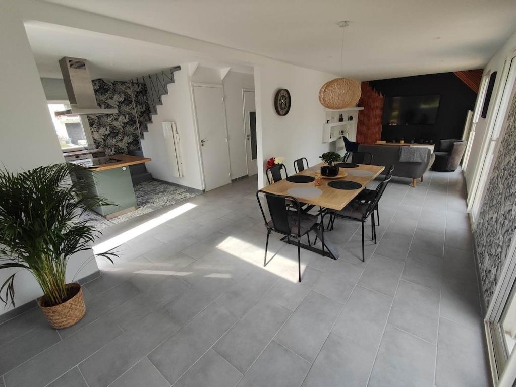 Ty Breizh Jet Villa Ergue-Gaberic Ngoại thất bức ảnh