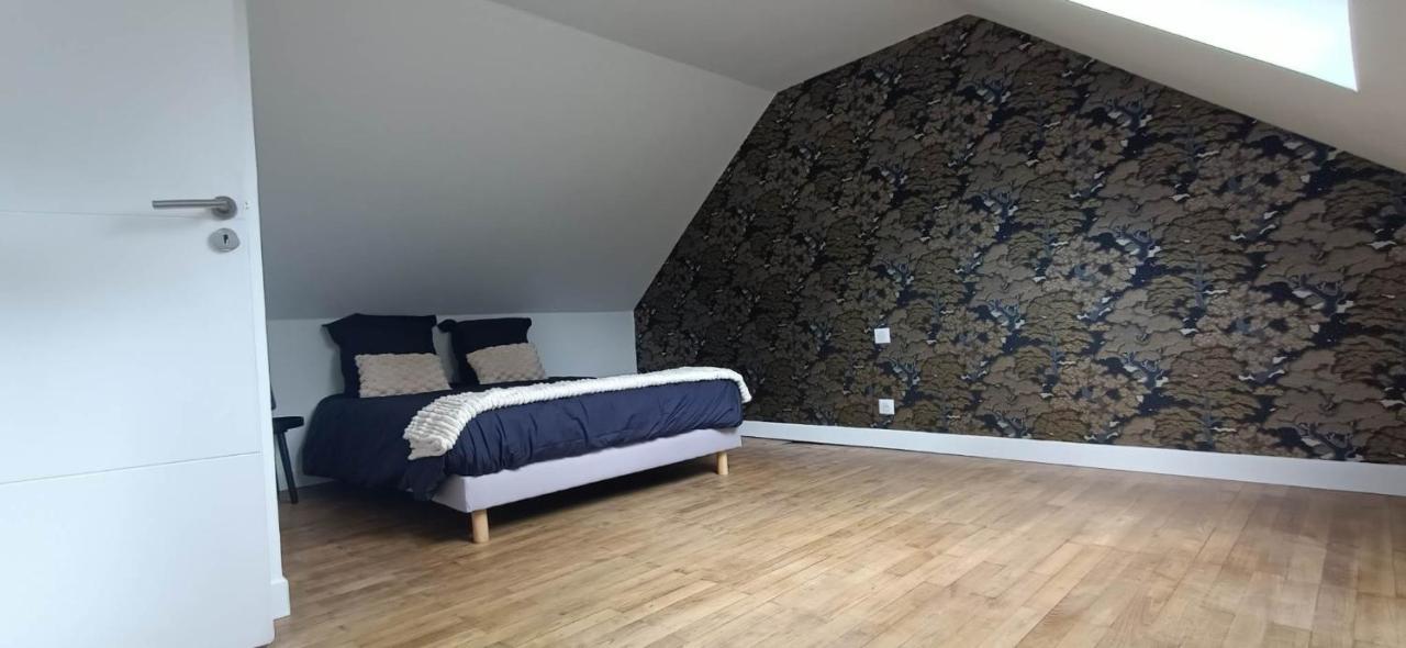 Ty Breizh Jet Villa Ergue-Gaberic Ngoại thất bức ảnh