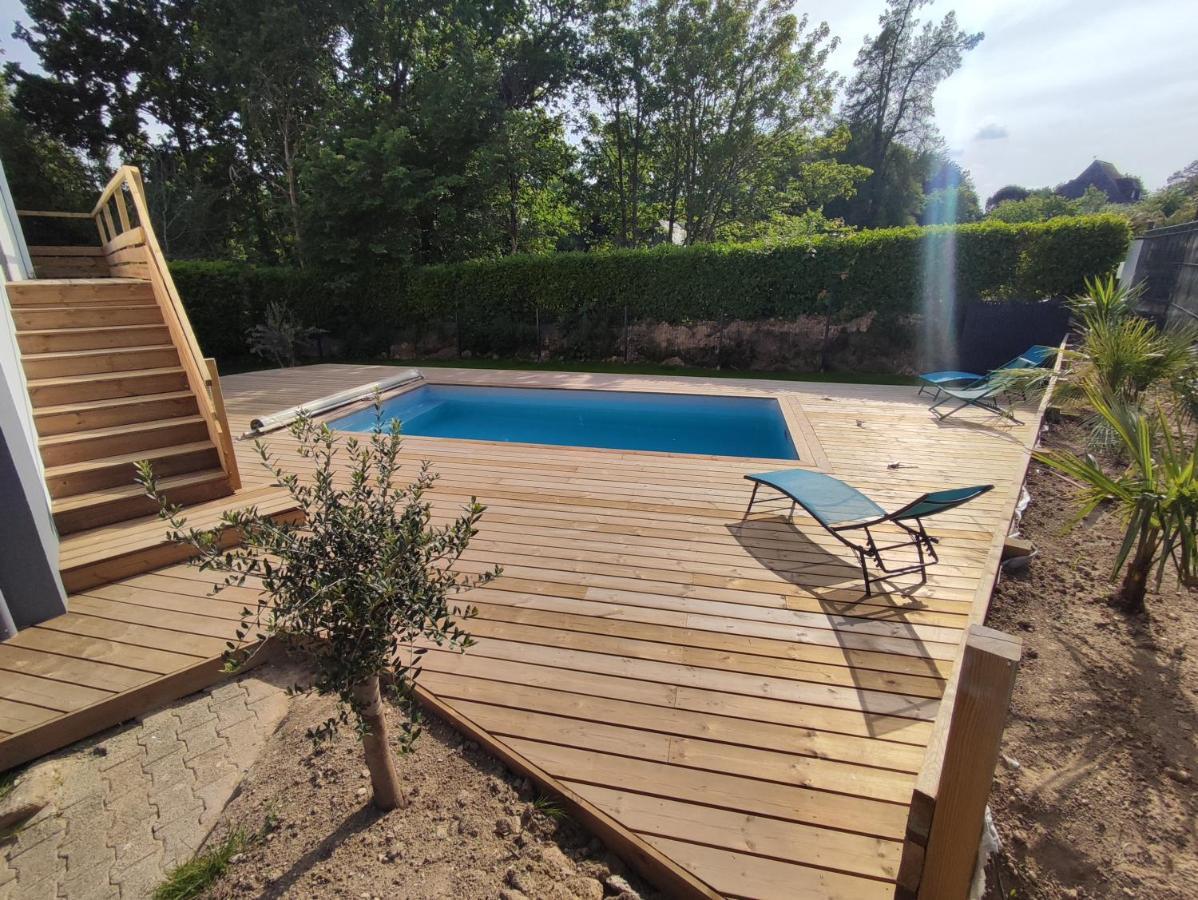Ty Breizh Jet Villa Ergue-Gaberic Ngoại thất bức ảnh