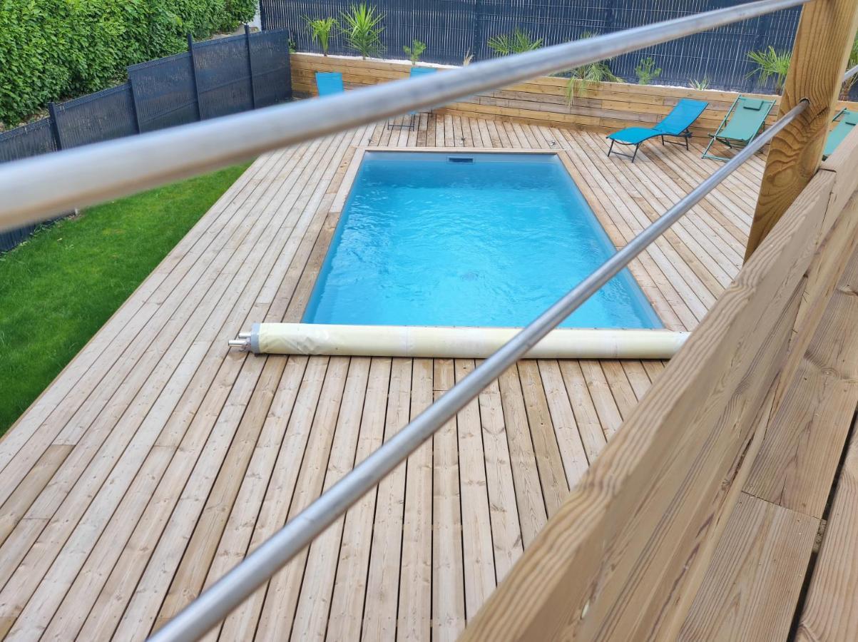 Ty Breizh Jet Villa Ergue-Gaberic Ngoại thất bức ảnh