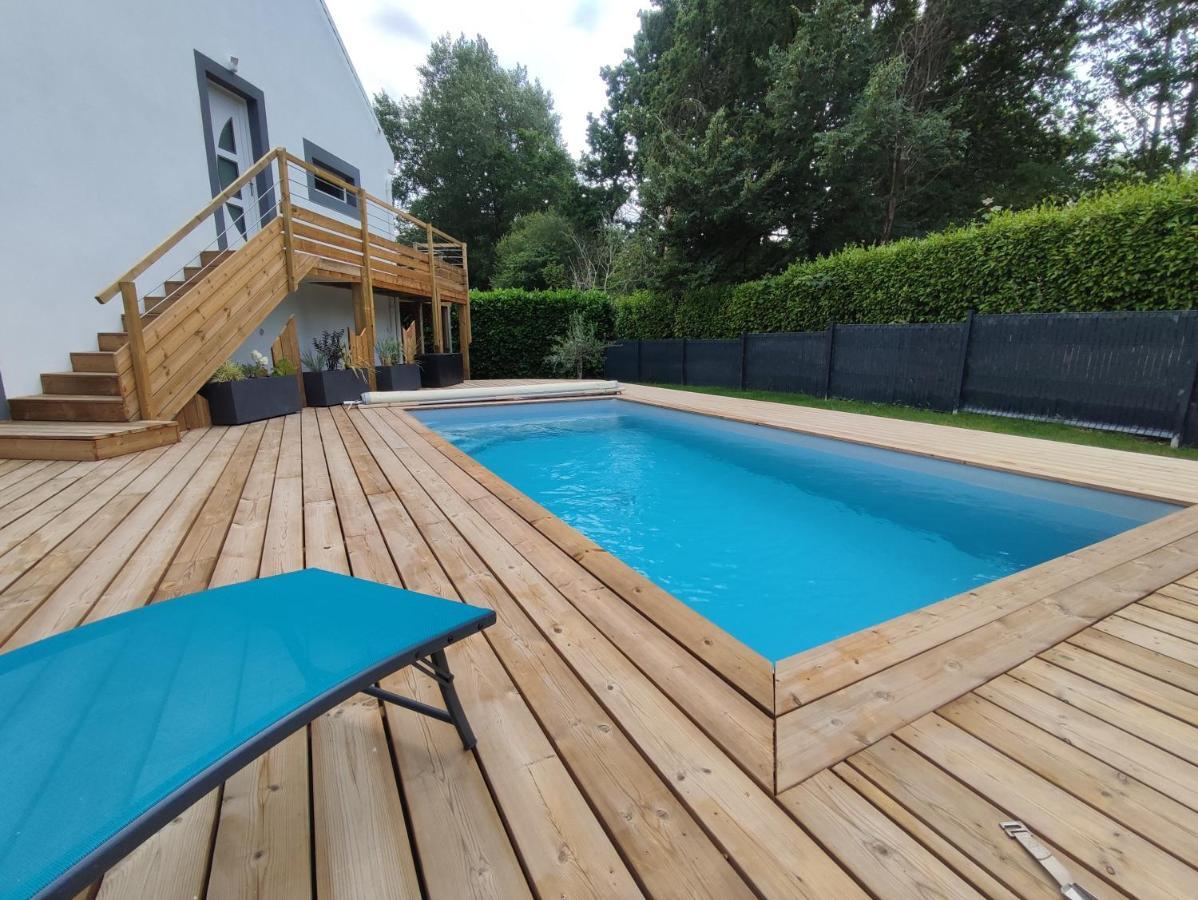 Ty Breizh Jet Villa Ergue-Gaberic Ngoại thất bức ảnh